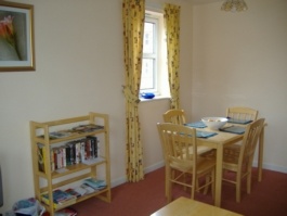 Lounge Dining Area.